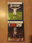 FC 25 i NBA 2K26