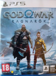God of War Ragnarok PS5 Igra novo nikad otvoreno