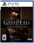 GreedFall Gold Edition PS5 igra,novo u trgovini,račun