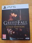 Greedfall gold edition PS5 *NOVO*