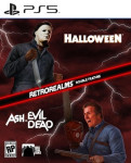 Halloween and Ash vs Evil Dead RetroRealms Double Feature (Imp.)