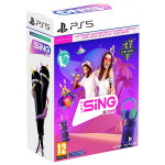 Let’s Sing 2025 Double Microfon Bundle PS5 igra novo, račun