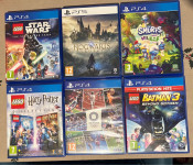 Lot 6 PS5/PS4 igara
