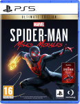 Marvel's Spiderman Miles Morales Ultimate Edition PS5 igra novo,račun
