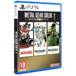 Metal Gear Solid Master Collection Vol 1 PS5 igra novo, račun