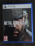 Metal Gear Solid Snake Eater PS5