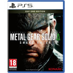 METAL GEAR SOLID SNAKE EATER PS5