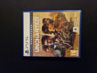 P/M: PS5 Uncharted Legacy Of Thieves Collection