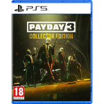 Payday 3 - Collectors Edition PS5 NOVO R1 RAČUN