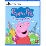 Peppa Pig: World Adventures PS5 igra,novo u trgovini,račun
