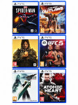 PLAYSTATION 5 IGRE U TRGOVINI