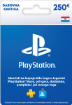 PlayStation darovna kartica 250 EUR