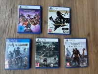 Prodaja/zamjena PS5 igrica