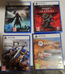 Prodajem igre za ps5