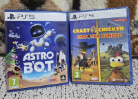 PS5 Astro Bot & Crazy Chicken Shooter Bundle