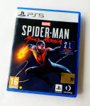PS5 igra MARVEL Spider-man Miles Morales za Playstation 5