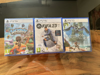 PS5 igre NOVE ZAPAKIRANE: FIFA 23 i Horizon Forbidden West