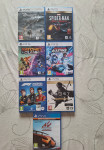 PS5 / PS4 igre (CD) - više naslova