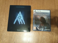 PS5 Unknown 9: Awakening Collectors Edition.