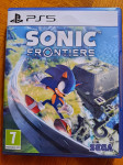 Sonic Frontiers PS5 *NOVO*