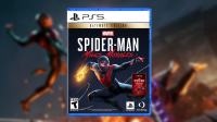 Spider-Man Miles Morales ULTIMATE E. PLAYSTATION 5 PS5 *NOVO*SPIDERMAN