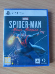 Spiderman Miles Morales, PS5 novo, zapakirano