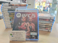 UFC PS5 EA SPORTS UFC