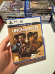 Uncharted legacy of thieves collection remastered PS5