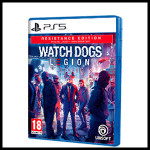 Watchdogs Legion Resistance edition PS5