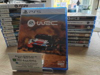 WRC PS5 World Rally Championship