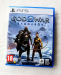 NOVO i zapakirano! PS5 igra GOW Ragnarok za Playstation 5, God Of War