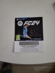 FC24, PS5, Full game voucher