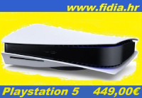 ⭐️⭐️ PlayStation 5 Blu-Ray ,kontroler , jamstvo  ⭐️⭐️