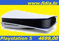 ⭐️⭐️ PlayStation 5 Blu-Ray ,kontroler , jamstvo - Rabljeno ! ⭐️⭐️