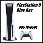 PlayStation 5 Blue Ray+slušalice, garancija 470Eu