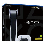 Playstation 5 digital edition + joystick