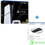 PlayStation 5 Digital Edition Slim E Chassis + Vertical Stand PS5