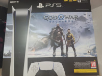 PlayStation 5 Digital Edition Sony God of war Box, 825 GB Sve original