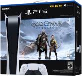 PlayStation 5 Digital Edition+God of War,novo u trgovini,račun,gar 2g