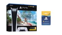 PlayStation 5 Digital Horizon Forbidden West bundle + PS Plus 365