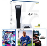 Playstation 5 Disc Edition + 3 igre novo u trgovini,račun,garancija