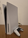PlayStation 5 FAT očiščen