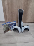 Playstation 5 konzola, 2 joysticka, dvije igre uz garanciju 24 mjeseca
