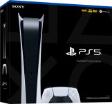 PlayStation 5 (PS5) Digital (digitalna verzija), račun, novo!