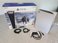 PlayStation 5 (PS5) Disc Edition, kao nov, pod jamstvom, C chassis