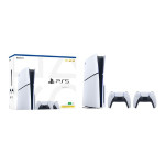 PlayStation 5 (PS5) Slim (disk) + dodatni kontroler,račun,novo!