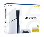 PlayStation 5 (PS5) Slim (disk) + igra na poklon, račun, novo!