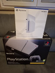 PlayStation 5 Slim 1TB D Digital 30th Anniversary Edition + Disc Drive
