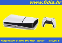 ⭐️⭐️ PlayStation 5 Slim Blu-Ray - Novo! ⭐️⭐️