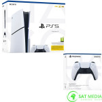 PlayStation 5 Slim 1TB D Chassis+d kontr,novo u trgovini,račun,gar 2 g